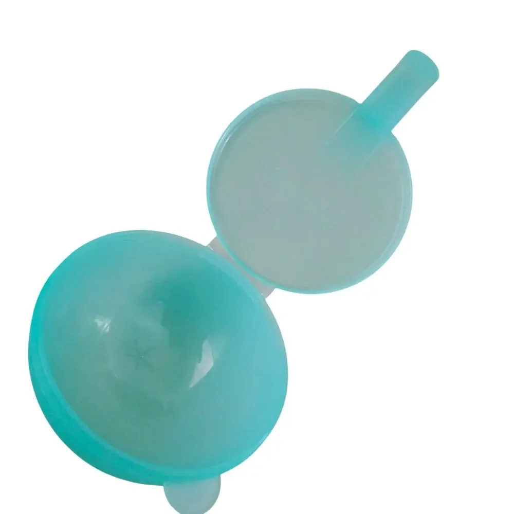 Tupperware Forget Me Not Hanging Onion/Vegetable Keeper Mint Blue Green